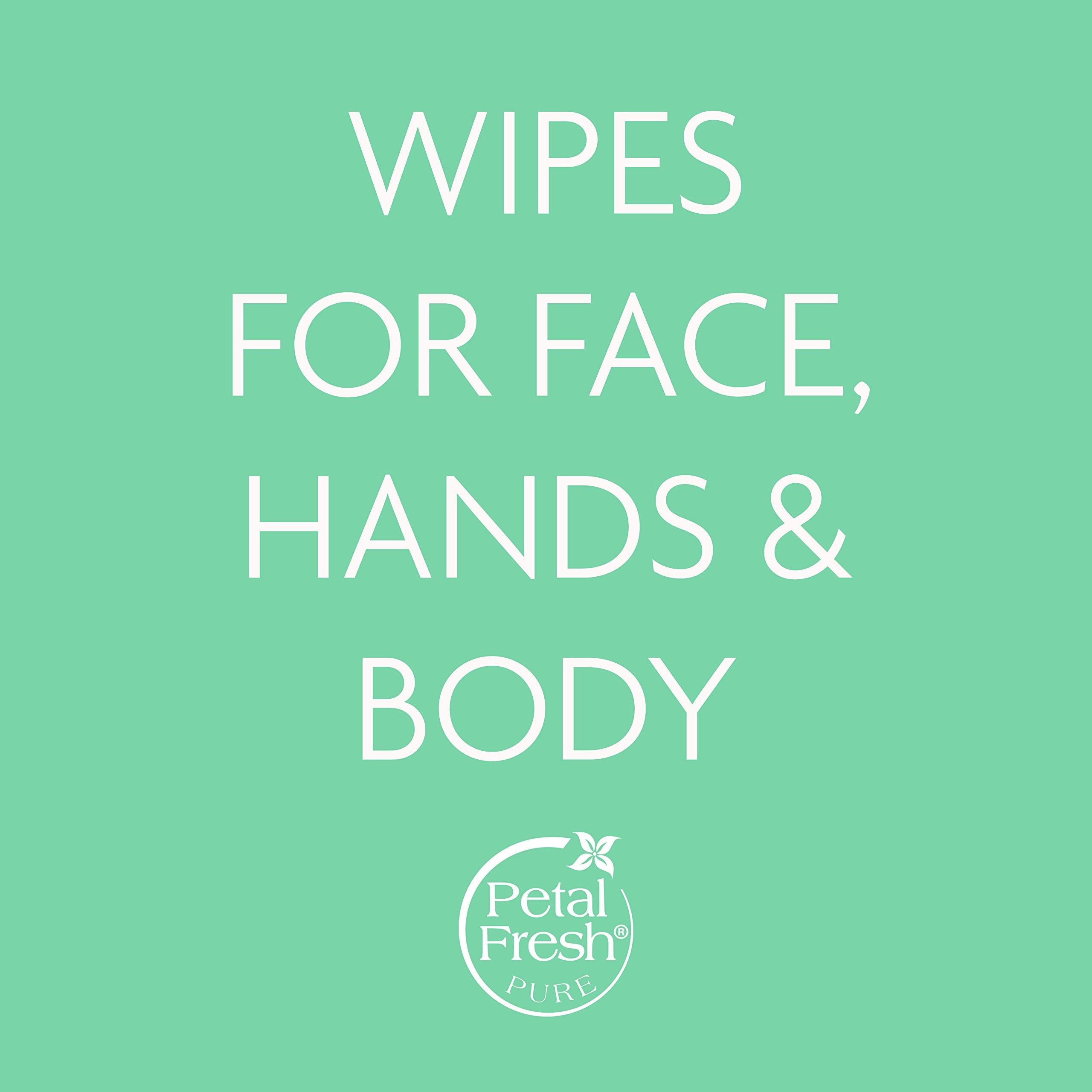 Utilisation polyvalente Petal Fresh concombre sur visage, mains et corps en déplacement