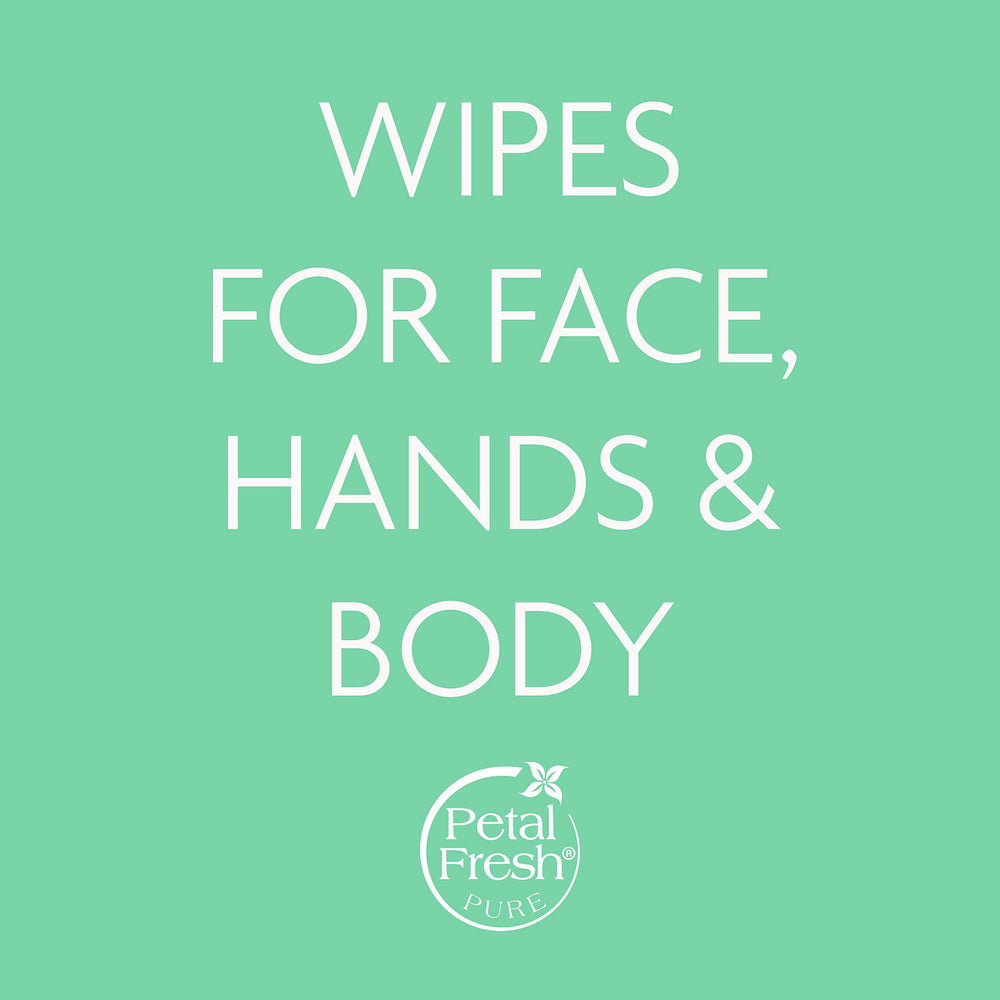 Utilisation polyvalente Petal Fresh concombre sur visage, mains et corps en déplacement