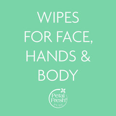 Utilisation polyvalente Petal Fresh concombre sur visage, mains et corps en déplacement