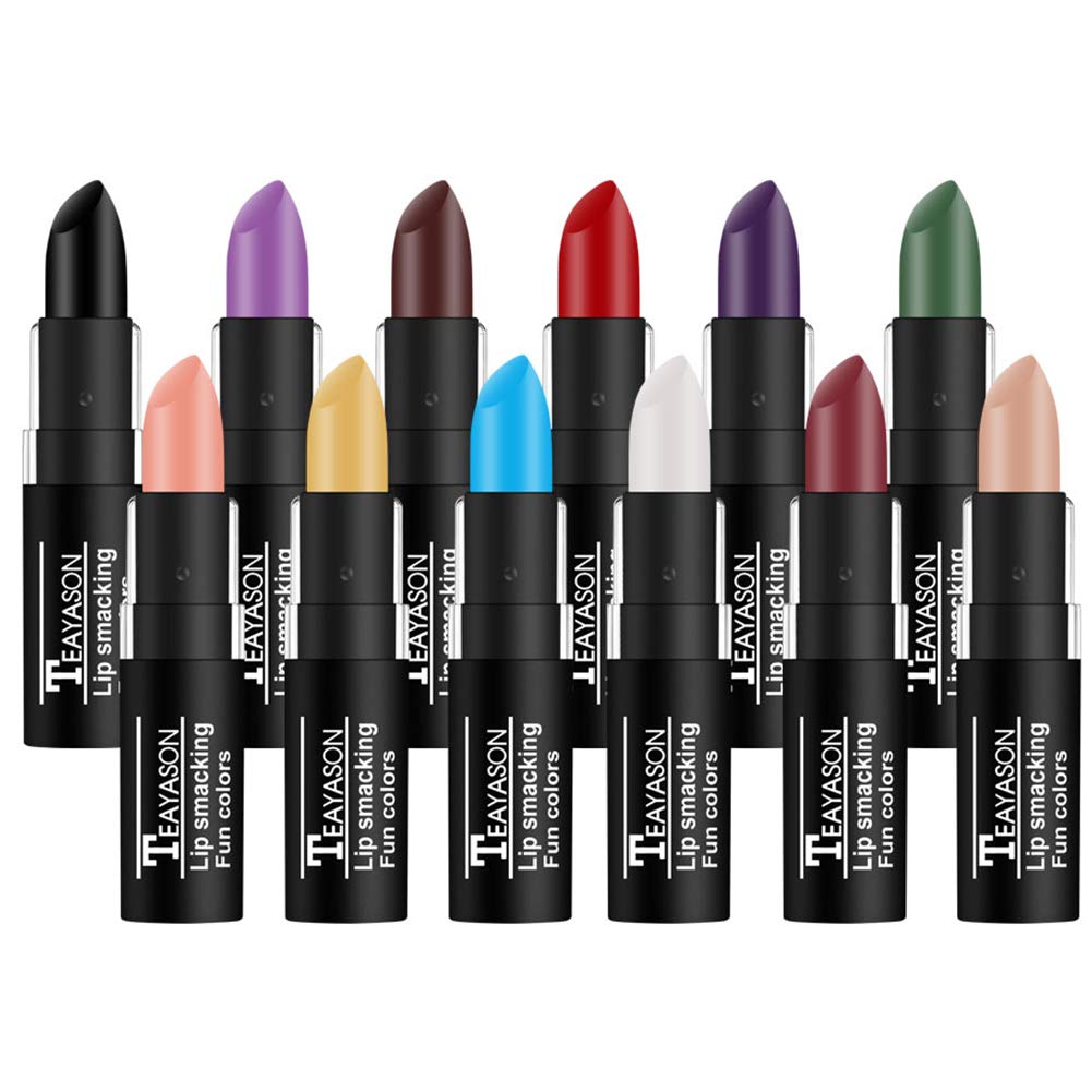 Petansy 12-color vampire lipstick set packaging protects shades during shipping