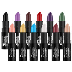 Petansy 12-color vampire lipstick set packaging protects shades during shipping