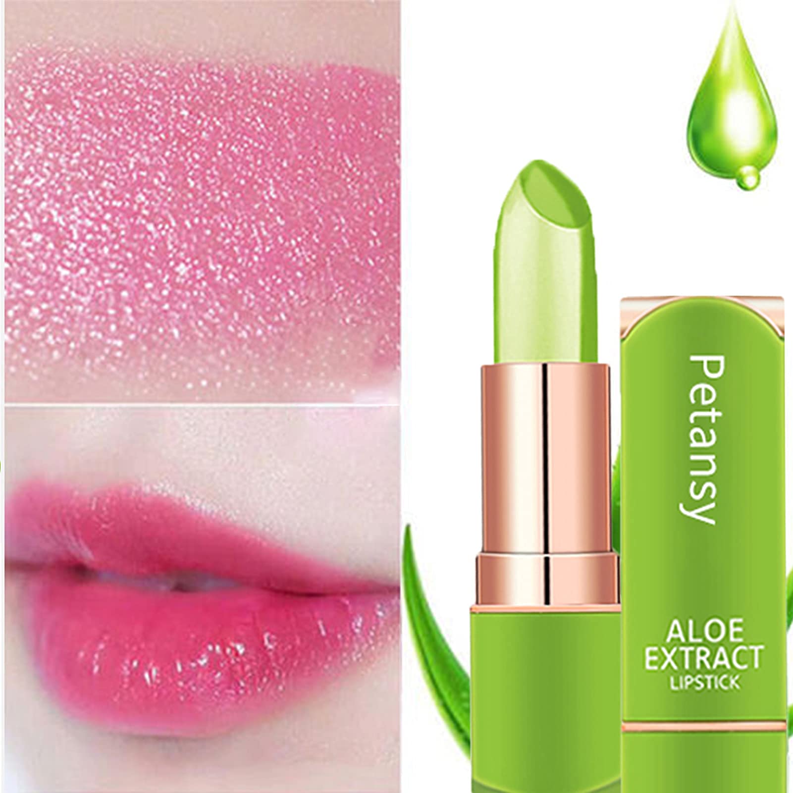 Petansy composition naturelle Aloe Vera pour un soin doux.