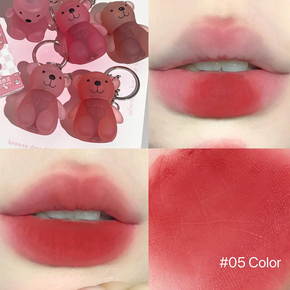 Petansy gloss ours porte-clé détail design ludique et pratique