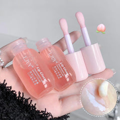 Petansy gloss à lèvres, fini brillant clair pour couleur naturelle et durable.