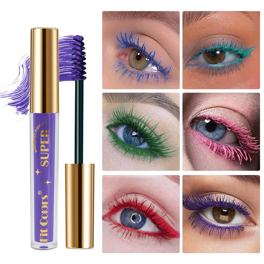 Petansy mascara fibre – brosse longue pour une application précise.