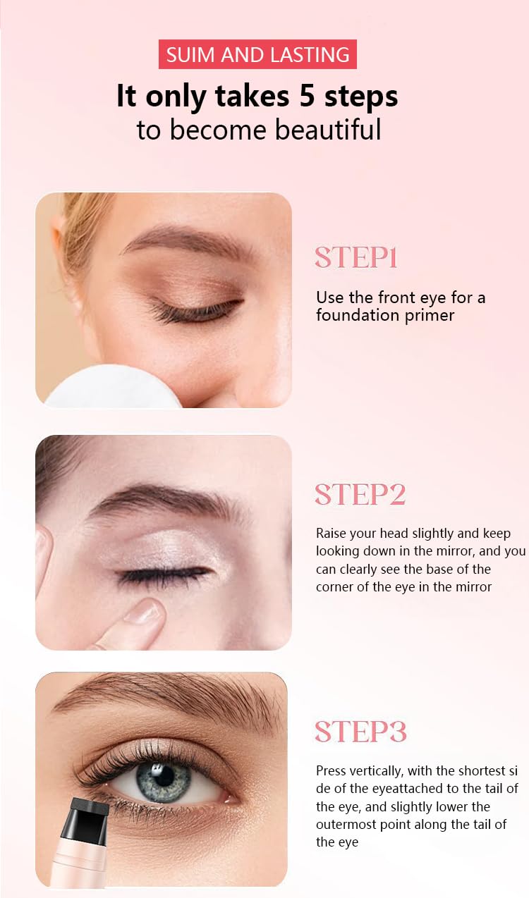 Petansy utilisation multifonction pour yeux, sourcils et lèvres.