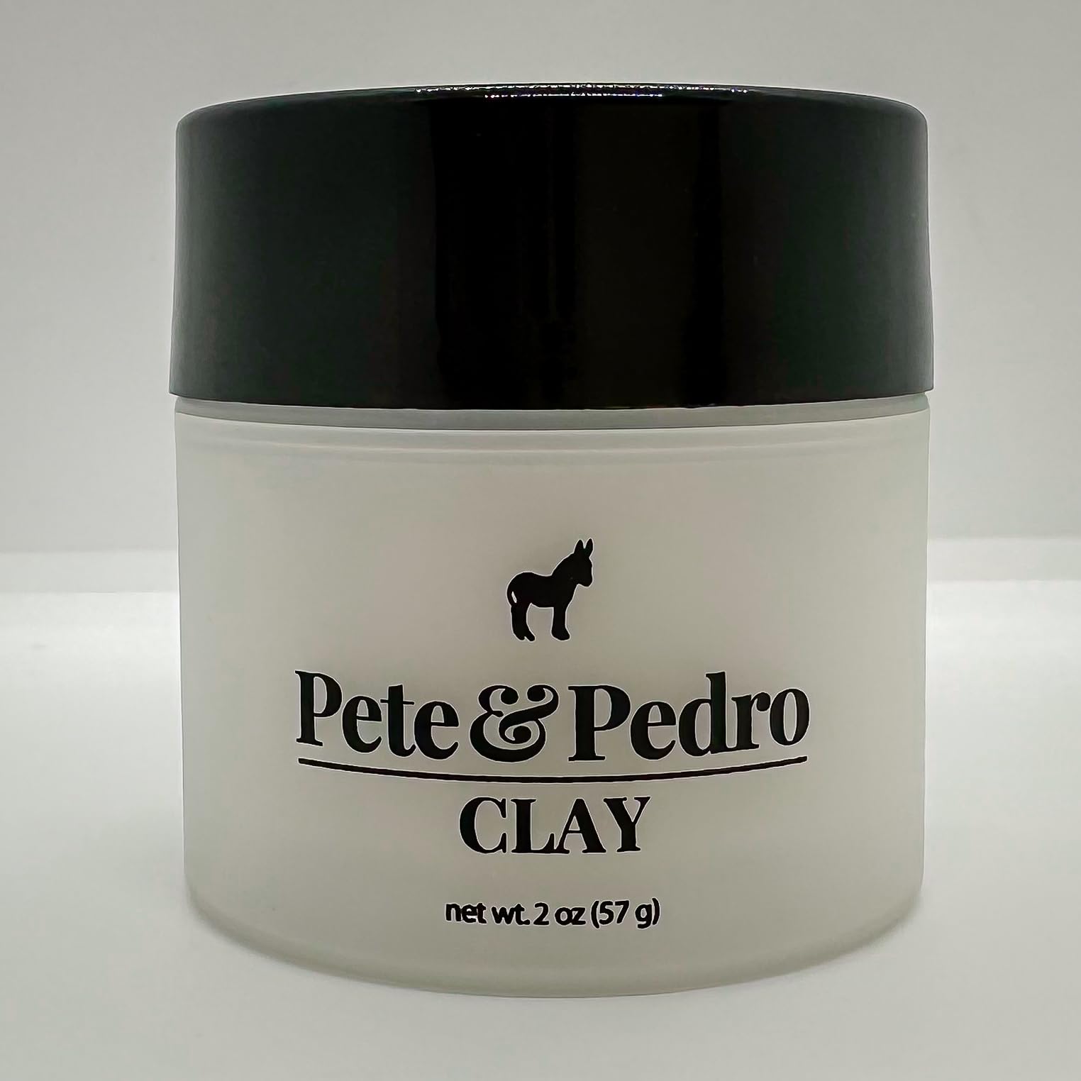 Pete & Pedro Argile Bentonite et cire d'abeille, tenue ferme et flexible
