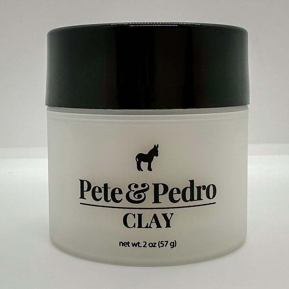 Pete & Pedro Argile Bentonite et cire d'abeille, tenue ferme et flexible