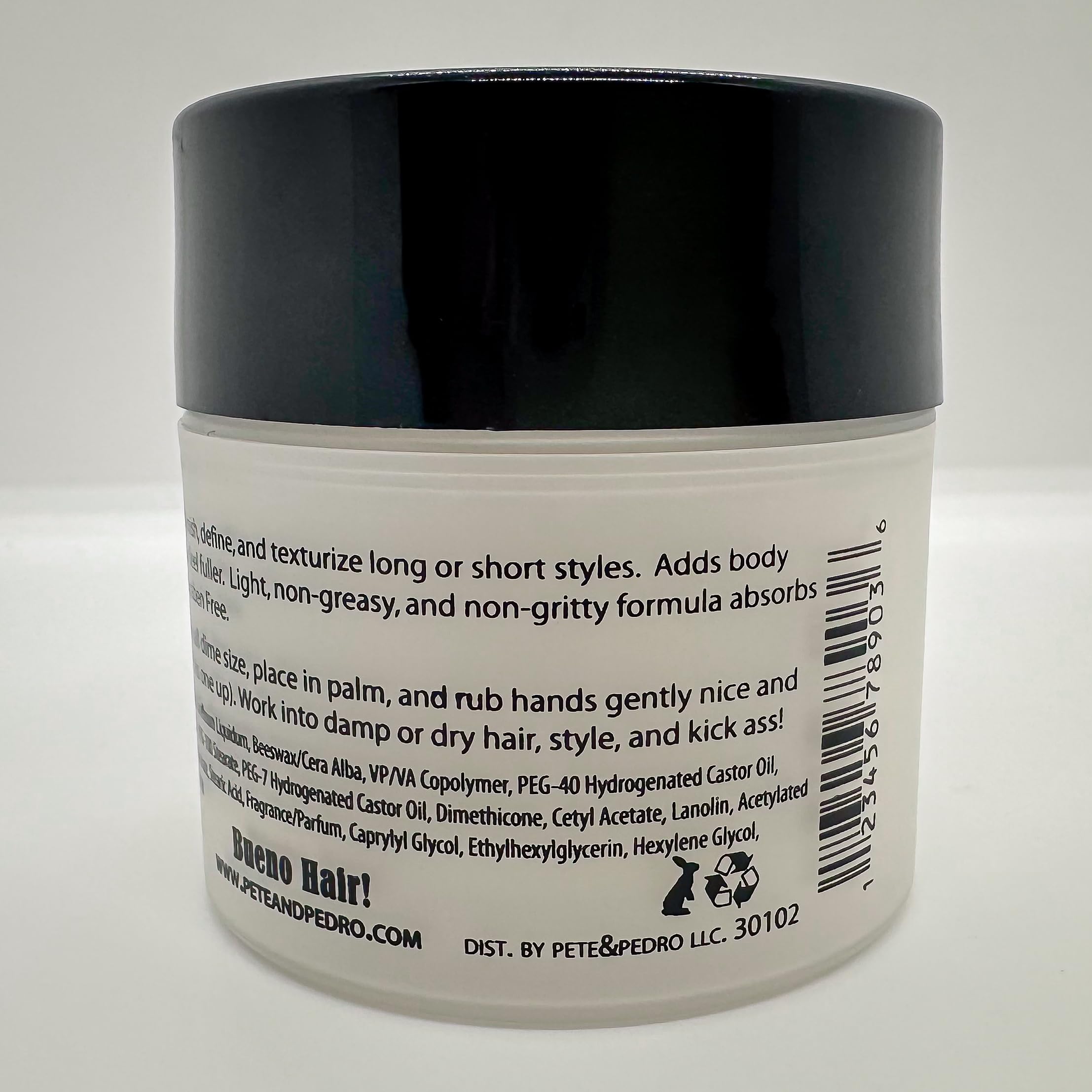 Pete & Pedro Argile Shark Tank histoire, produit vedette pour cheveux stylisés