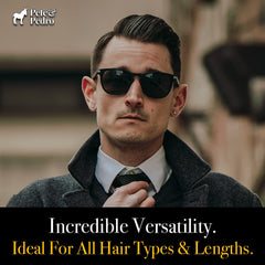 Pete & Pedro Argile Volume cheveux fins, apporte du corps