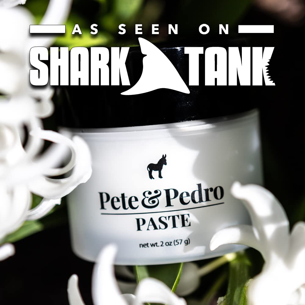 Pete et Pedro Paste: activation par chaleur pour un rendu fluide.