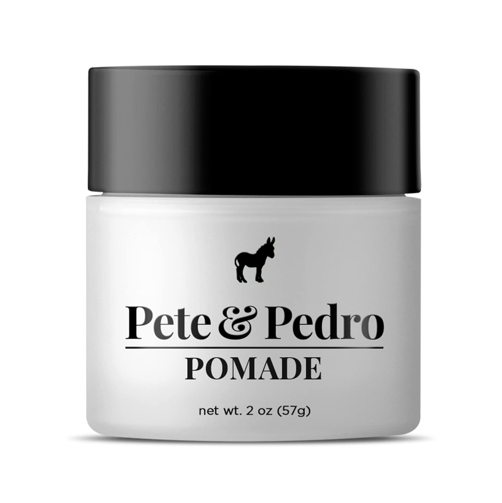 Pete & Pedro pomade pot classique pour coiffage durable et brillant