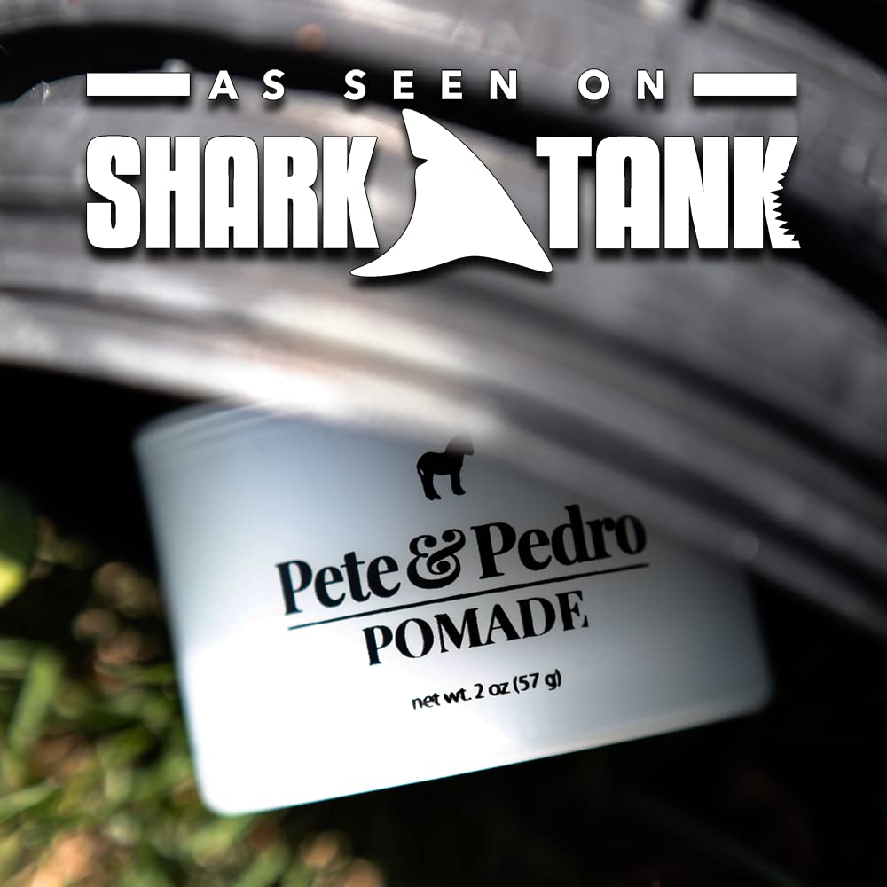 Ingrédient ginseng Pete & Pedro pomade pour hydratation légère