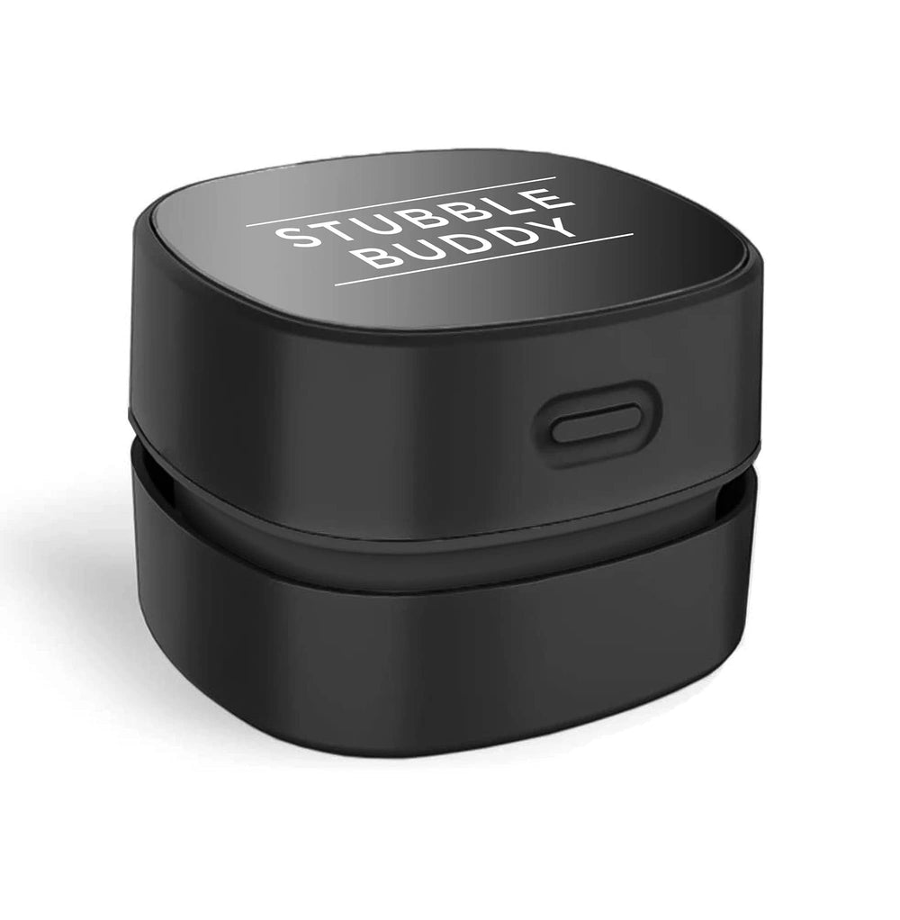 Pete & Pedro Stubble Buddy, aspirateur portable pour trimmings et soins du visage.