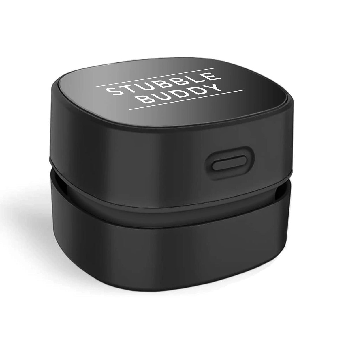 Pete & Pedro Stubble Buddy, aspirateur portable pour trimmings et soins du visage.