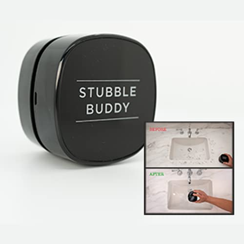Stubble Buddy, recharge USB pour utilisation prête rapidement.