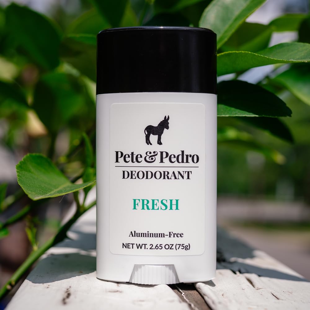 Formule sans parabènes et vegan, Pete & Pedro pour peaux sensibles.