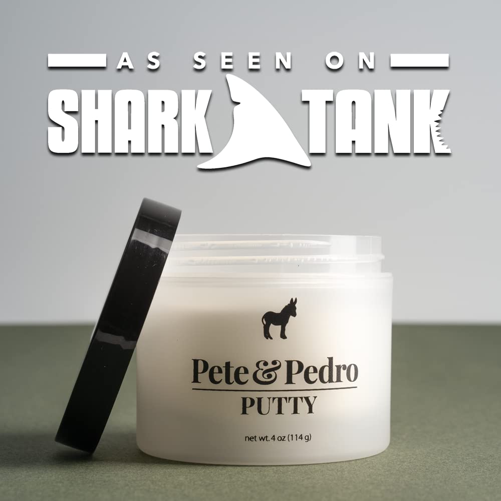 Sans parabènes Hair Putty Pete & Pedro pour une coiffure légère