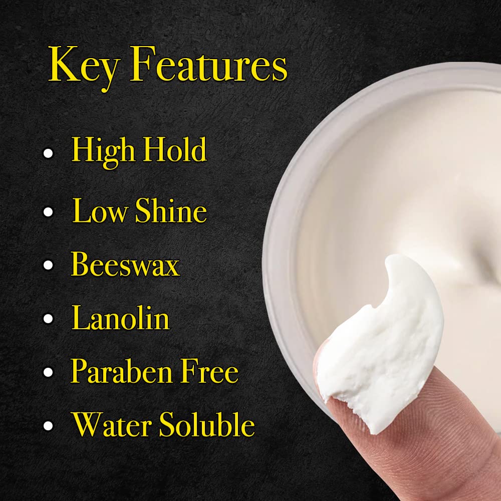 Texture de Hair Putty sur cheveux courts pour un look texturé