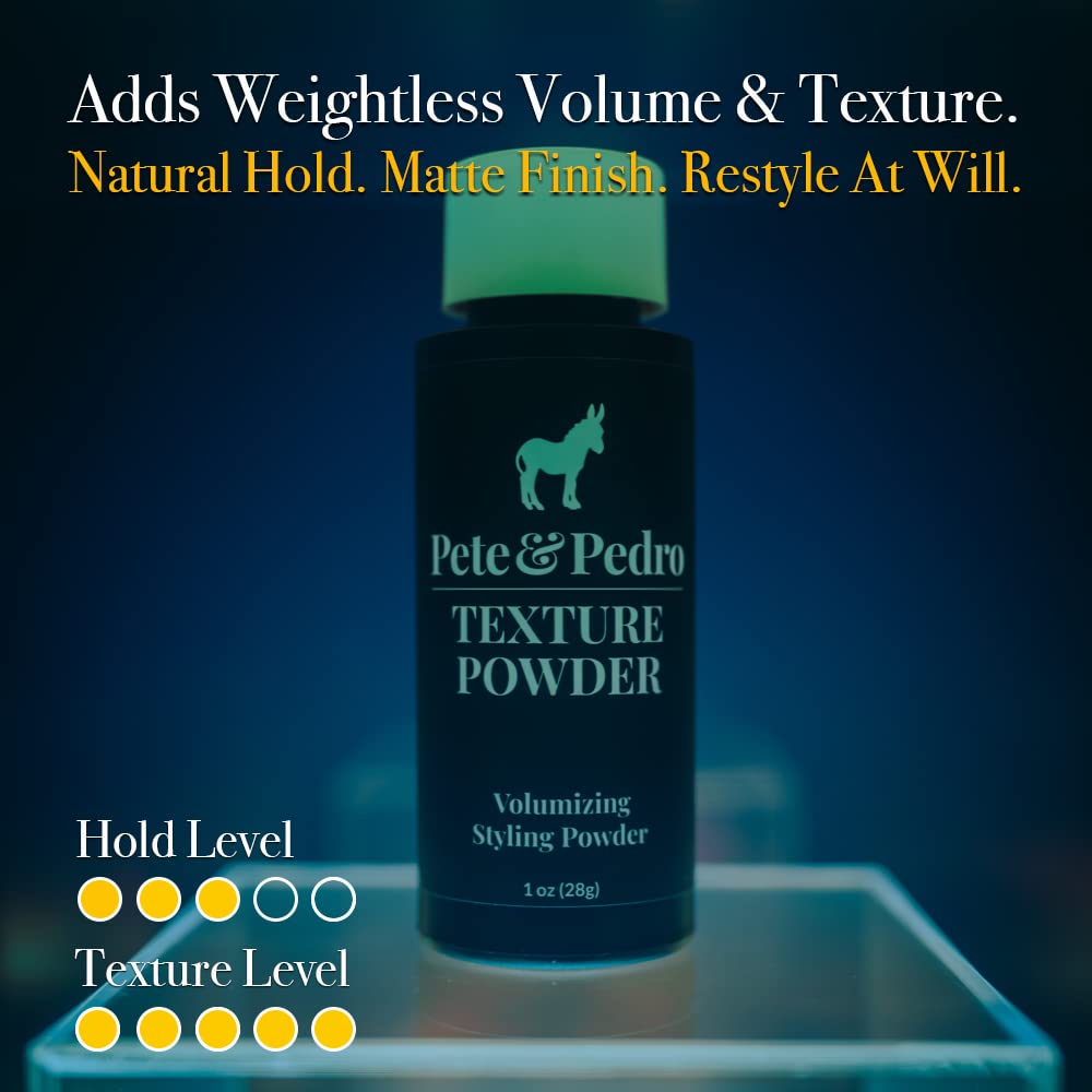 Pete & Pedro Poudre Levage Racines: soulève les racines pour plus de corps.