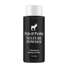 Pete & Pedro Poudre Texture Volume: texture et volume pour une coiffure naturelle.