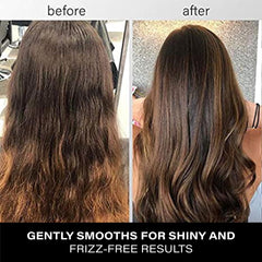 PETER COPPOLA A-Keratin smoothing, cheveux après traitement, brillance et apparence réparée.