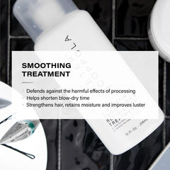 PETER COPPOLA A-Keratin smoothing, emballage élégant, ingrédients premium, sans formaldéhyde.