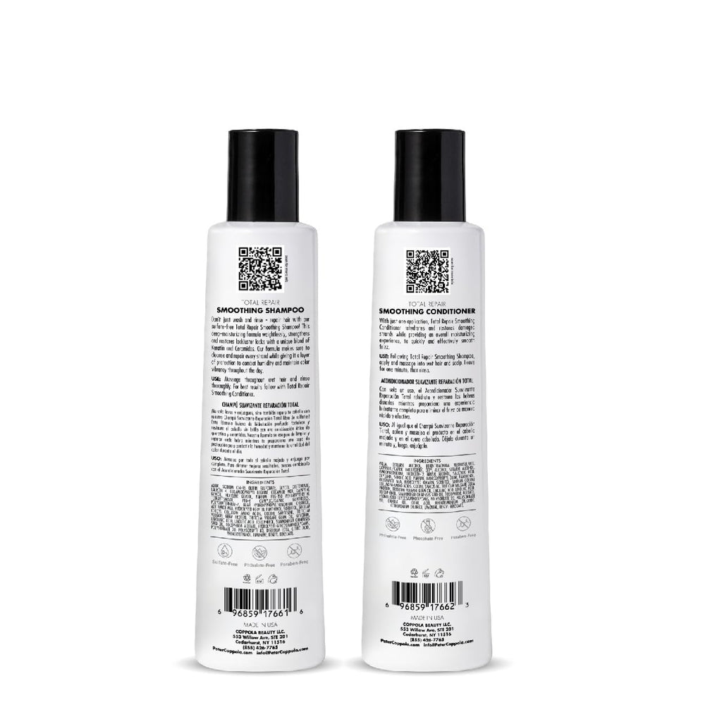 PETER COPPOLA Total Repair Conditionneur flacon keratine, démêlage doux et efficace