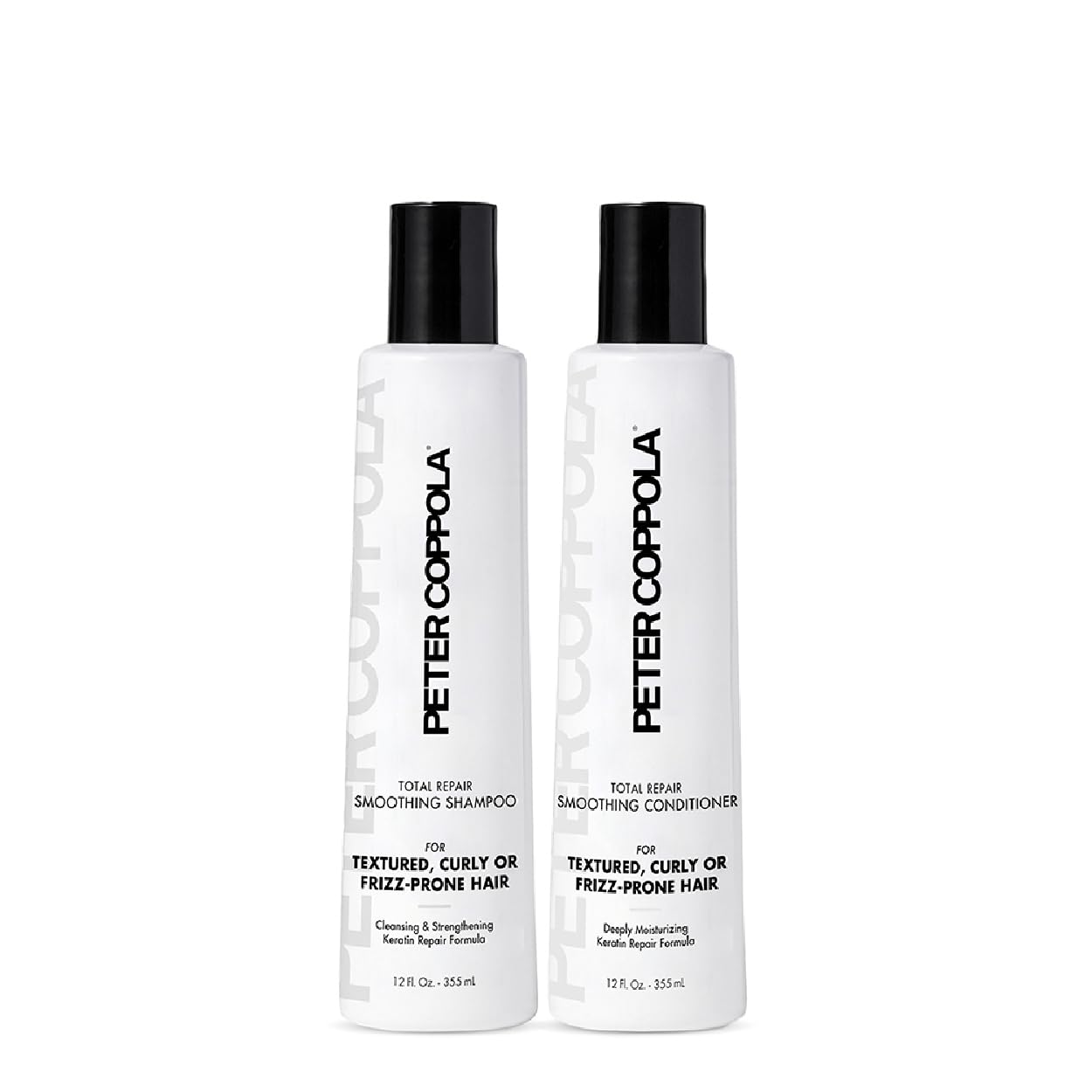 PETER COPPOLA Total Repair Shampoo flacon keratine, soin quotidien sans sulfate