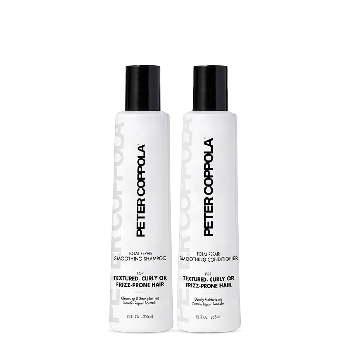 PETER COPPOLA Total Repair Shampoo flacon keratine, soin quotidien sans sulfate