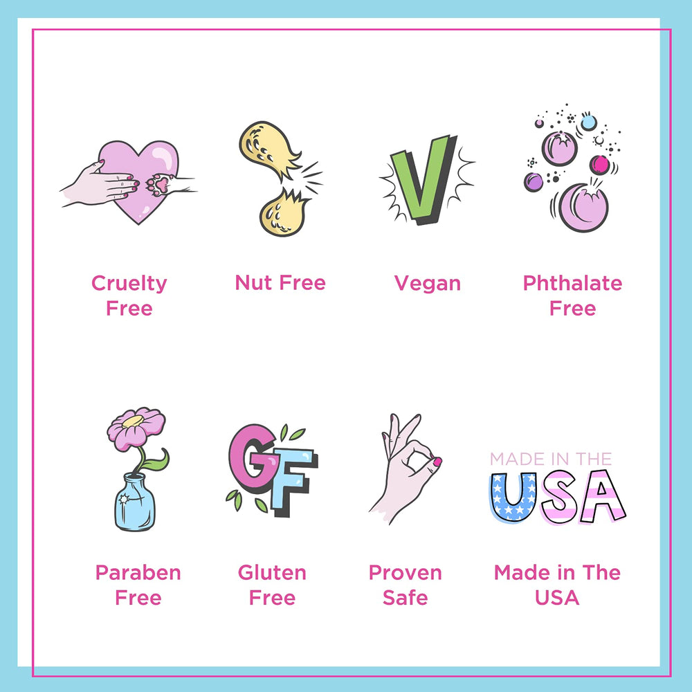 Cruelty-free nut-free paraben-free gluten-free Petite N Pretty gloss