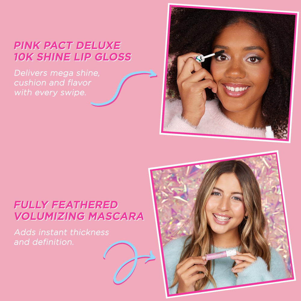 Mascara volumisant Glow Basics pour un regard défini et naturel