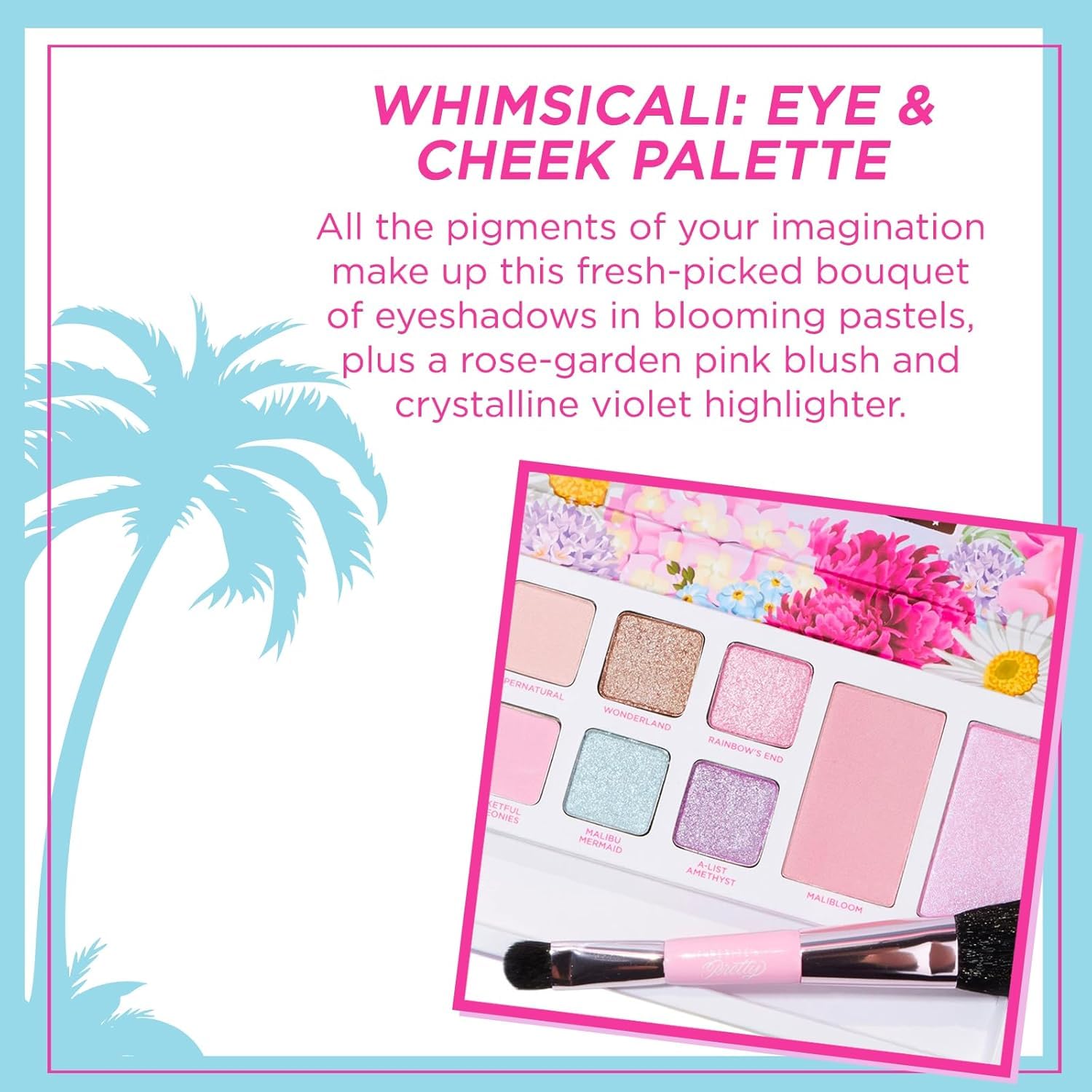 WhimsiCali accent lumineux violet cristallin pour une lueur subtile