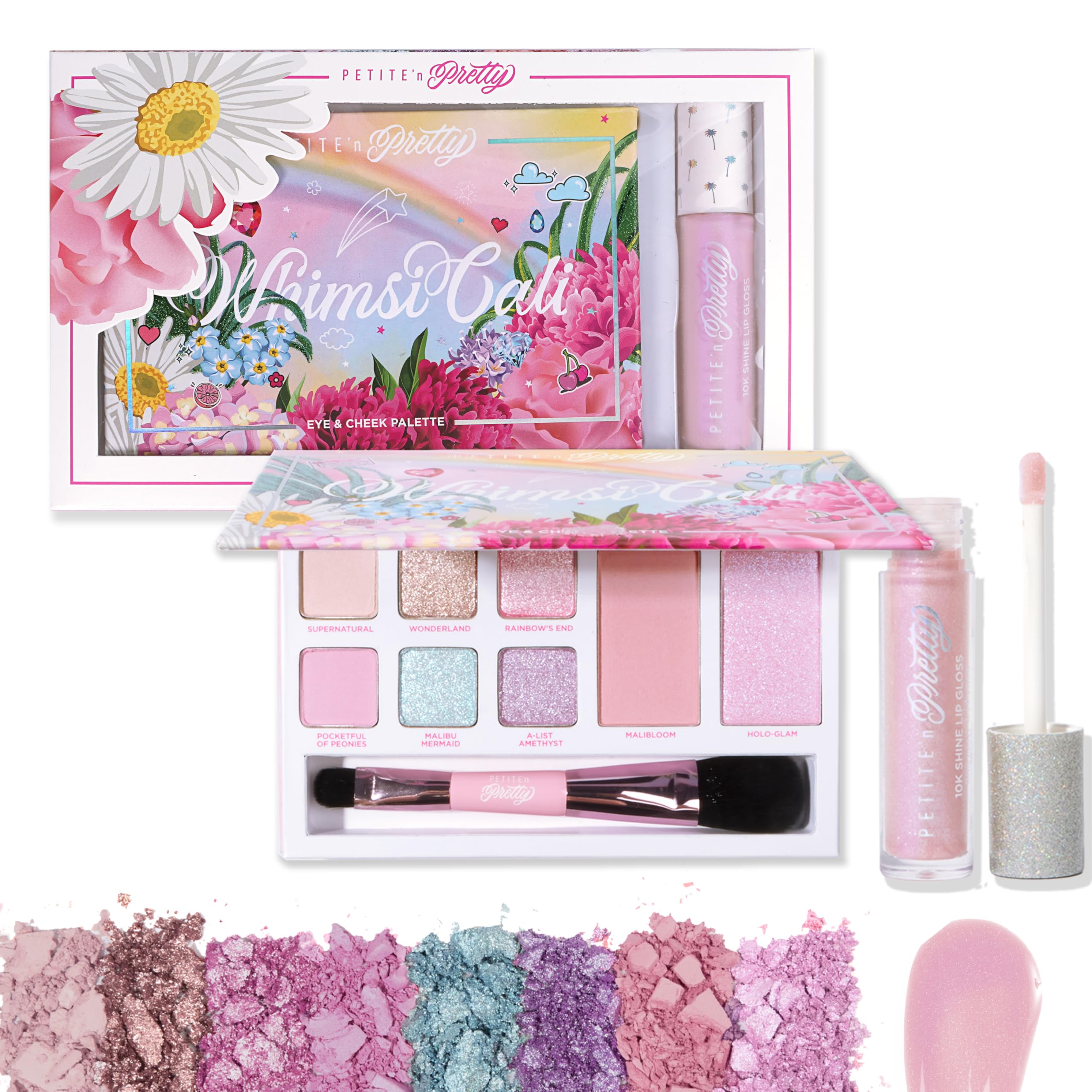 WhimsiCali palette ombres pastel pour looks doux et sans effort