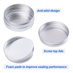 Couvercle-vis Petutu lip-balm-tin, accès simple et réutilisable pour voyages.