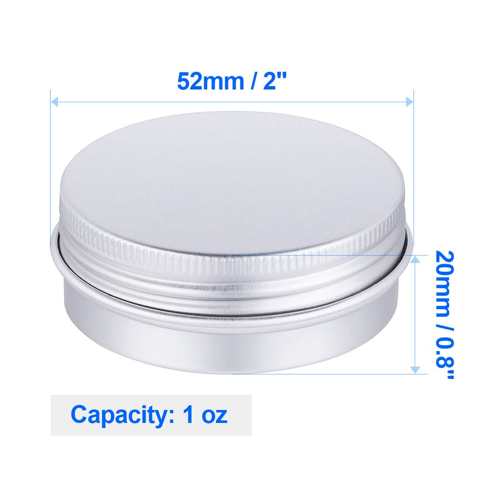 Boîte Petutu lip-balm-1oz fermée, protection contre poussière et lumière.