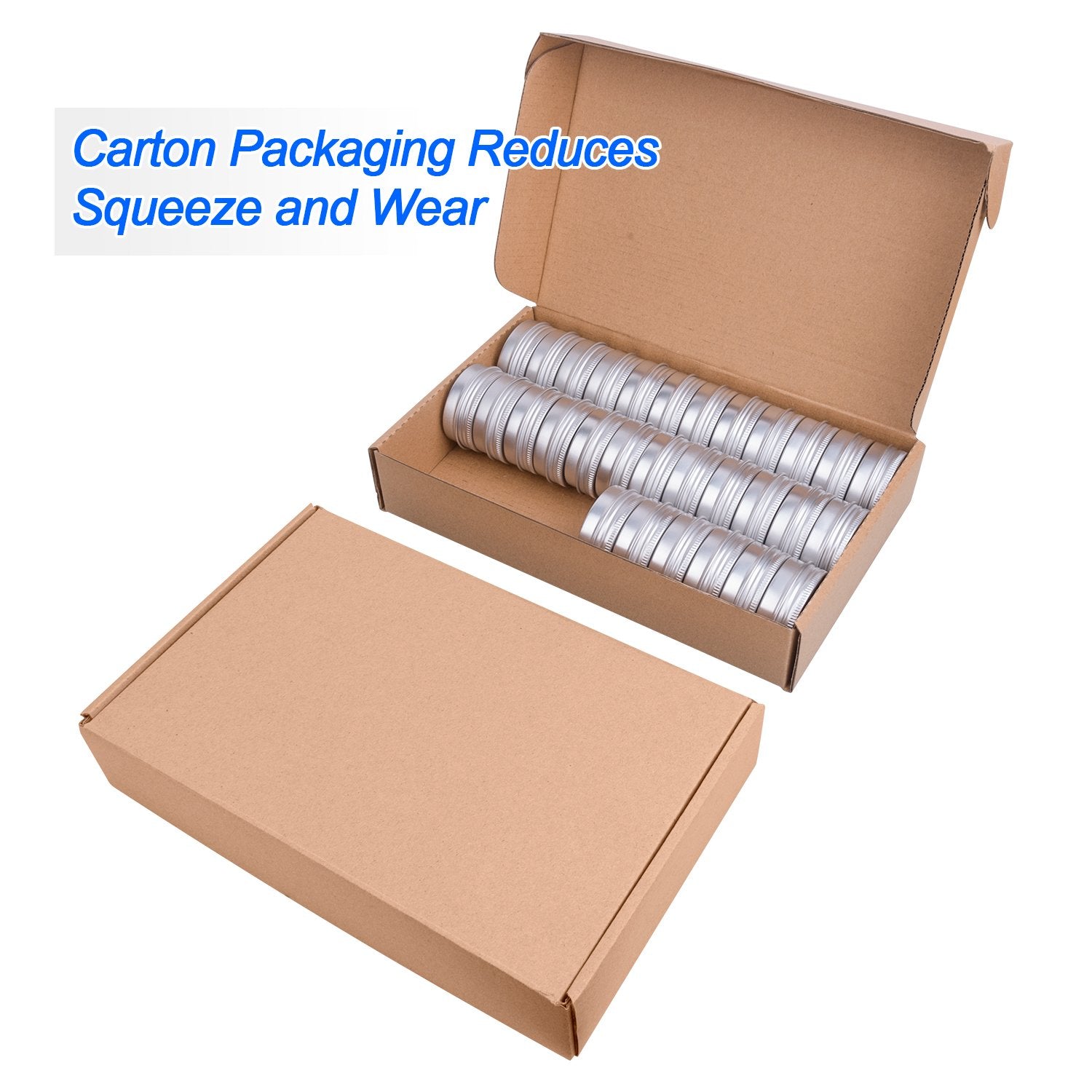 Coffret Petutu lip-balm-tin 1oz, idéal pour arts décoratifs et petites portions.