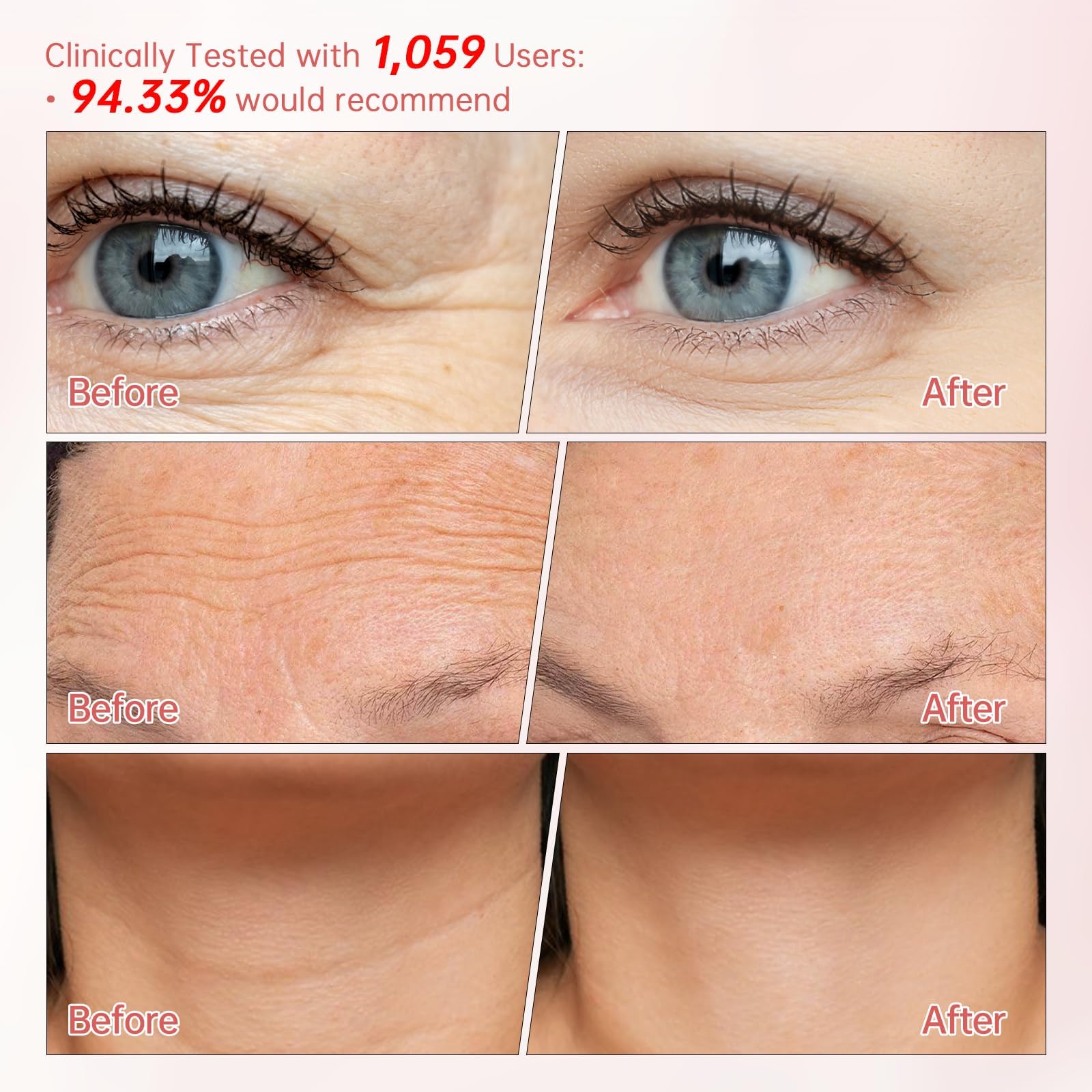 Texture légère et non grasse du Peunitory pour contour des yeux