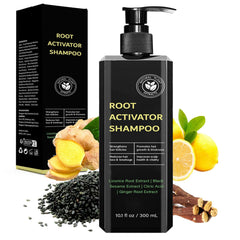 Pewatul Activateur de Racines Shampoing bouteille: soin ciblé pour cheveux plus forts.