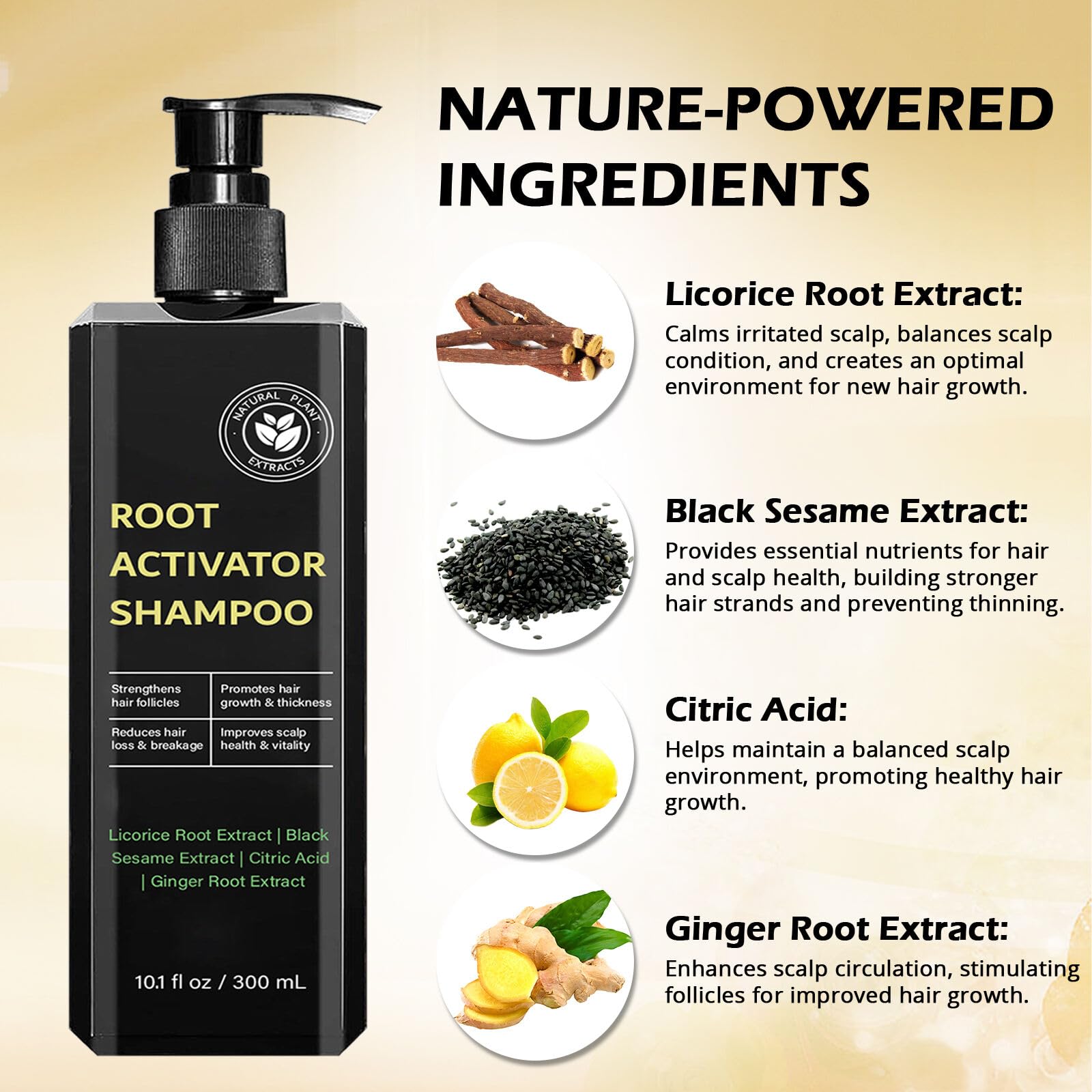 Pewatul Activateur de Racines Shampoing cheveux-fin-brillance: cheveux plus lumineux et lisses.