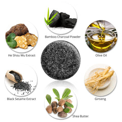 pewatul darkening shampoo bar front view highlights a natural solution for hair and beard darkening