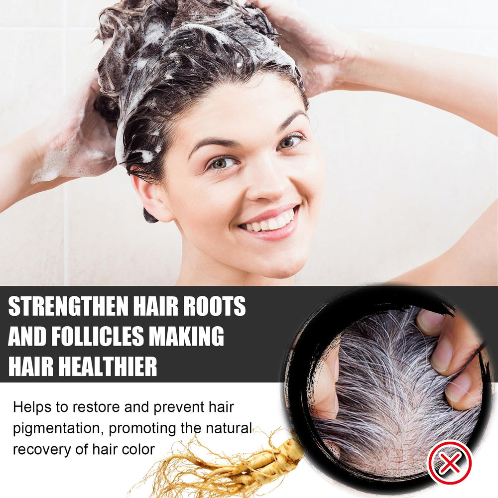 pewatul ginseng black sesame infused bar highlights nourishing natural extracts for healthier-looking hair