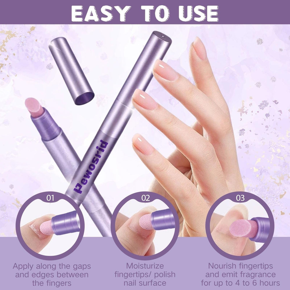 Pewosrid huile cuticule jojoba tournesol : nourrit et hydrate cuticules et ongles