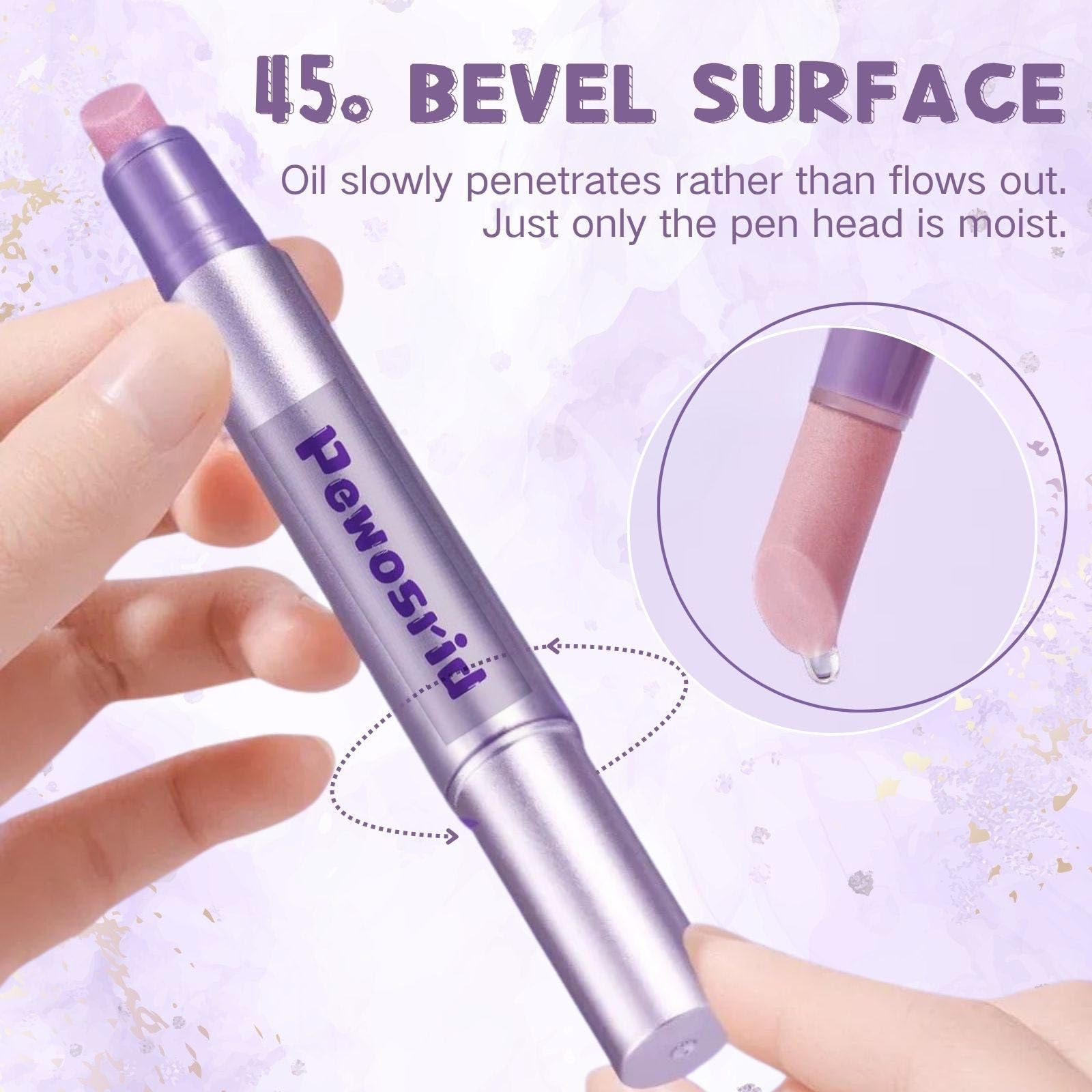 Pewosrid systeme micro huile : application propre sans fuite