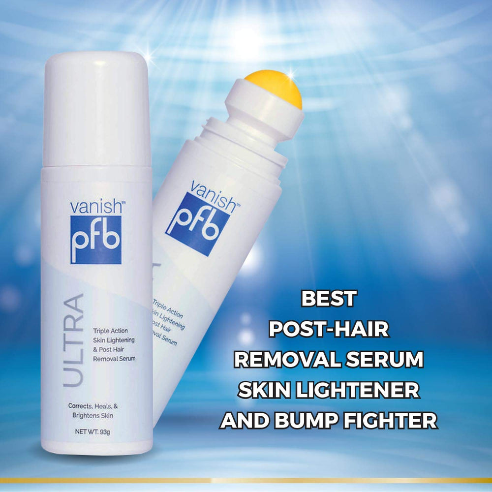 PFB Vanish Ultra : applicateur ergonomique pour une prise en main confortable.