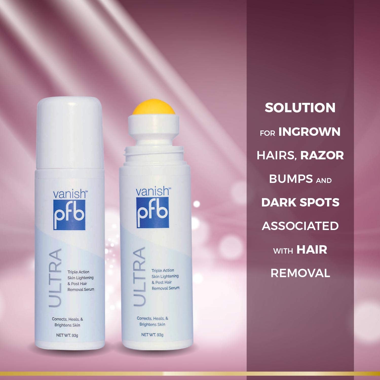 PFB Vanish Ultra : texture veloutée qui s’étale facilement et pénètre rapidement.