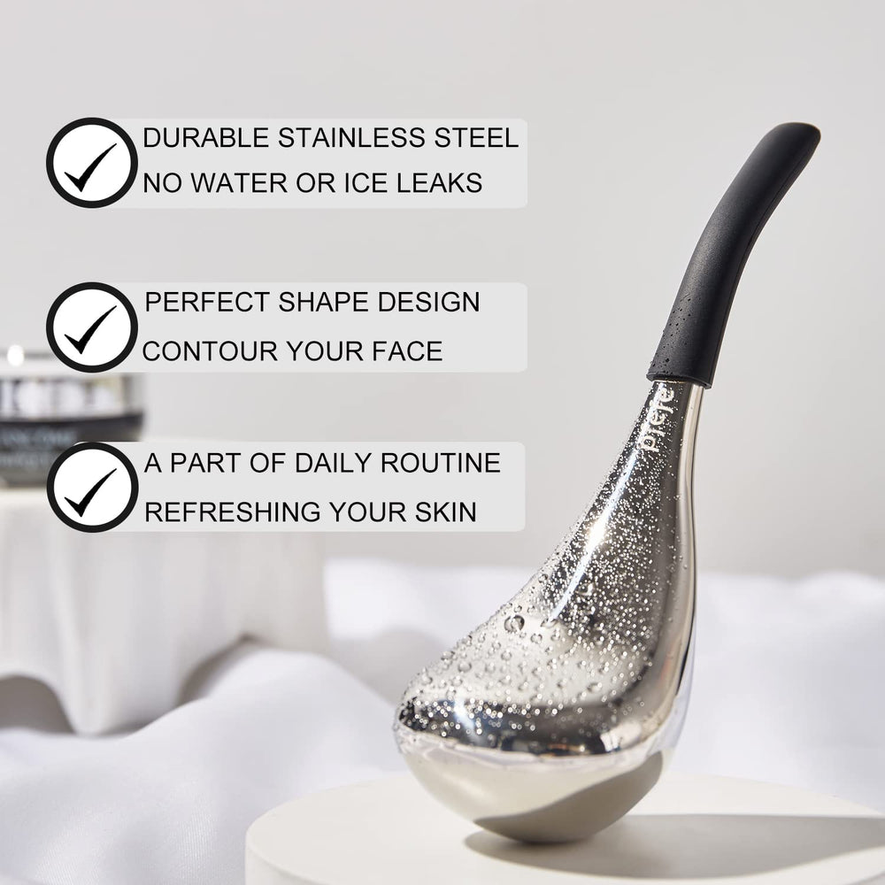 Pfefe baguettes cryogéniques visage ergonomiques pour massage précis.