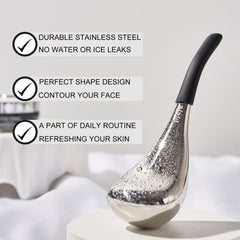 Pfefe baguettes cryogéniques visage ergonomiques pour massage précis.