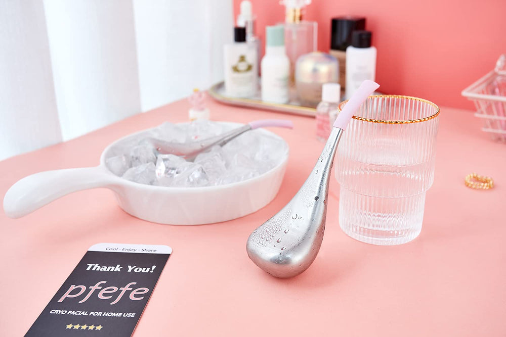 Pfefe étui de rangement : rangement pratique et hygiène autour de votre routine beauté.