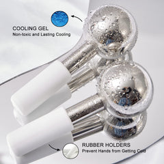 Pfefe globes glace pores – peau plus lumineuse et resserrée